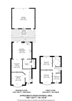 Floorplan area for info only, not for £/sq. ft valuation