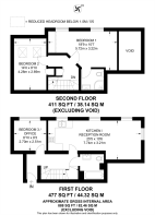 Floorplan area for info only, not for Â£/sq. ft valuation