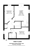 Floorplan area for info only, not for Â£/sq. ft valuation