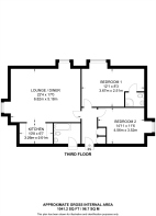Floorplan area for info only, not for Â£/sq. ft valuation
