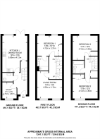 Floorplan area for info only, not for £/sq. ft valuation