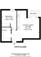 Floorplan area for info only, not for £/sq. ft valuation