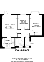 Floorplan area for info only, not for £/sq. ft valuation