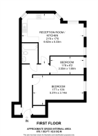 Floorplan area for info only, not for £/sq. ft valuation