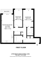 Floorplan area for info only, not for Â£/sq. ft valuation