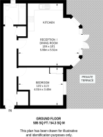 Floorplan area for info only, not for £/sq. ft valuation