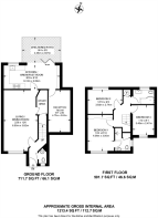 Floorplan area for info only, not for £/sq. ft valuation