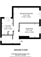 Floorplan area for info only, not for Â£/sq. ft valuation