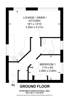 Floorplan area for info only, not for Â£/sq. ft valuation