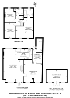 Floorplan area for info only, not for £/sq. ft valuation