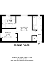 Floorplan area for info only, not for £/sq. ft valuation