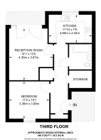 Floorplan area for info only, not for Â£/sq. ft valuation
