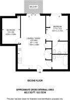 Floorplan area for info only, not for Â£/sq. ft valuation
