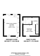 Floorplan area for info only, not for £/sq. ft valuation