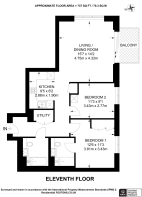Floorplan area for info only, not for Â£/sq. ft valuation
