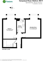Floorplan area for info only, not for £/sq. ft valuation