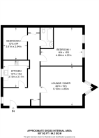 Floorplan area for info only, not for Â£/sq. ft valuation