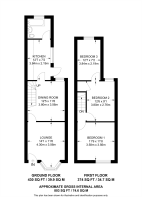 Floorplan area for info only, not for £/sq. ft valuation