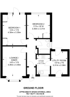 Floorplan area for info only, not for Â£/sq. ft valuation
