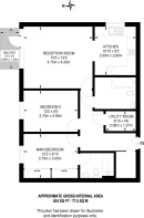 Floorplan area for info only, not for Â£/sq. ft valuation