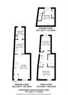 Floorplan area for info only, not for £/sq. ft valuation