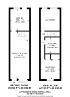 Floorplan area for info only, not for £/sq. ft valuation