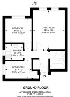 Floorplan area for info only, not for Â£/sq. ft valuation