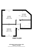 Floorplan area for info only, not for Â£/sq. ft valuation