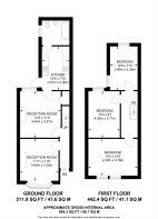 Floorplan area for info only, not for £/sq. ft valuation