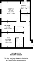 Floorplan area for info only, not for £/sq. ft valuation