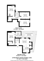 Floorplan area for info only, not for £/sq. ft valuation