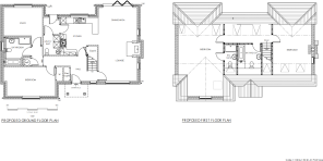 Floor/Site plan 1