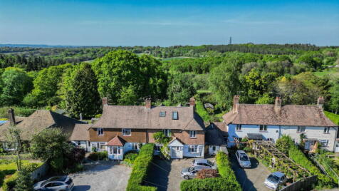 Beautiful Country Views Towards Bedgebury In Flimwell