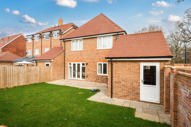 Rear Of Property