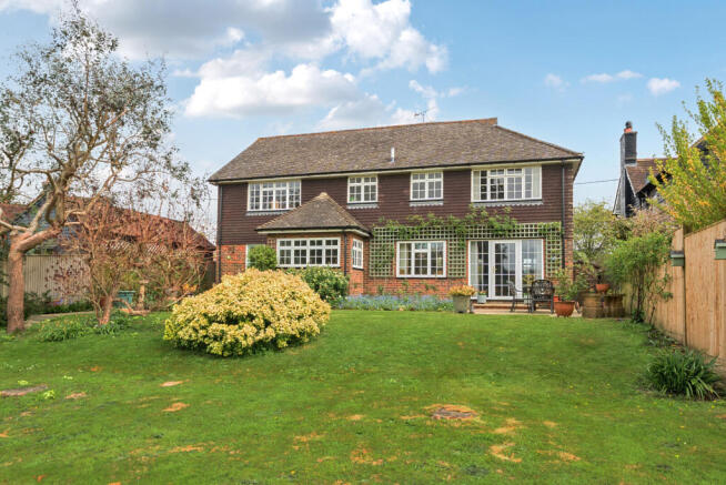 Rear Of Property