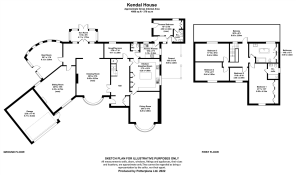 Kendal House Floorplan