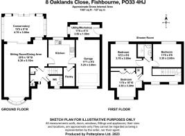 8 Oaklands Close Floorplan
