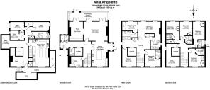 Villa Angeletto Floorplan