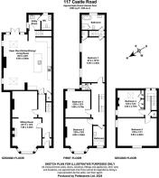 117 Castle Road Floorplan