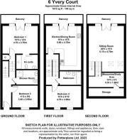 6 Yvery Court Floorplan