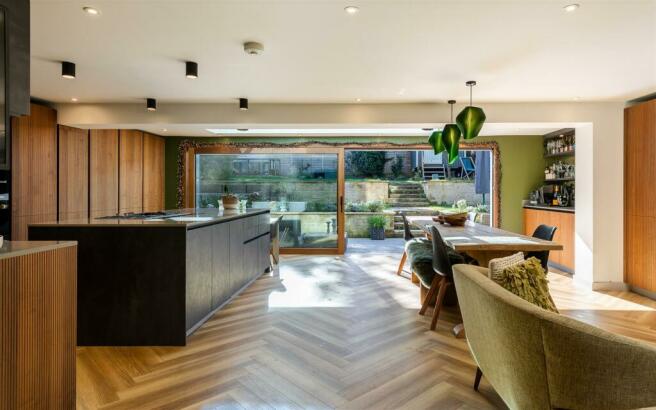 Kitchen Living Room