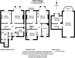 Cliff Cottage Floorplan