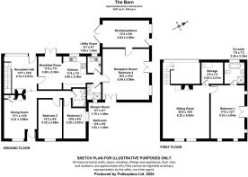 The Barn Floorplan