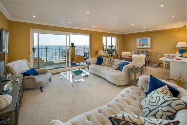 Open Plan Living Area