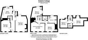 Dolphin Cottage Floorplan