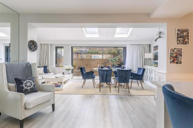 Open-Plan Living Area