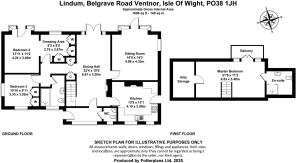 Lindum,  Belgrave Road Ventnor,  Isle Of Wight,  P