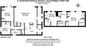 4,  Undercliff Gardens Ventnor,  Isle of Wight,  P