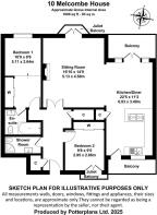 10 Melcombe House Floorplan