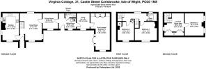 Virginia Cottage, 31,  Castle Street Carisbrooke, 